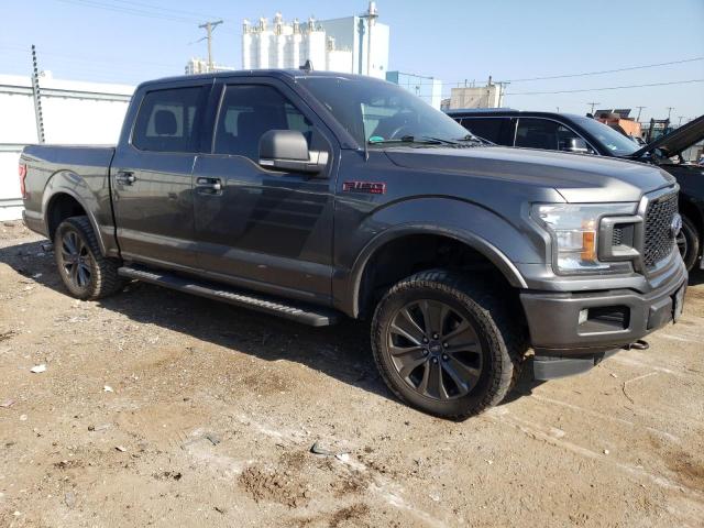 Photo 4 from auction – 2018 FORD F150 SUPER with VIN 1FTEW1E57JFD75963