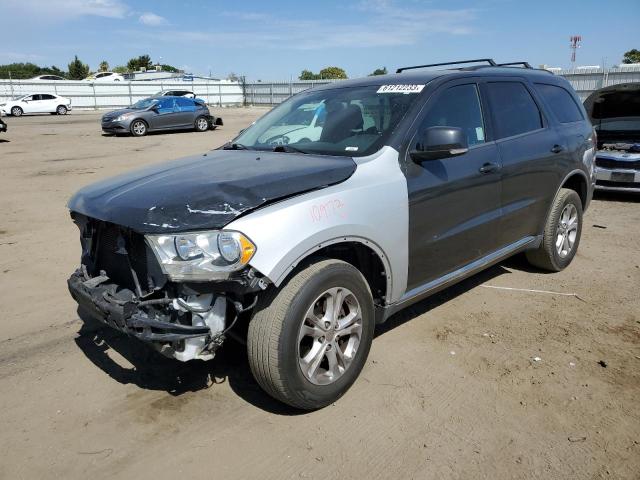 DODGE DURANGO CR 2011 with VIN 1D4RD4GG5BC711042 - Photo from auction