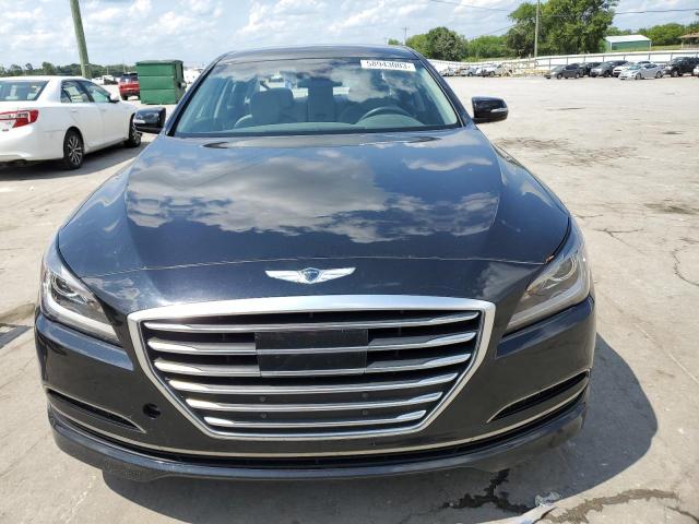 Photo 5 from auction – 2017 GENESIS G80 BASE with VIN KMHGN4JE1HU210057
