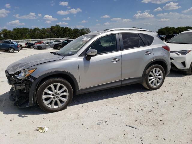MAZDA CX-5 GT 2015 with VIN JM3KE4DY8F0530394 - Photo from auction