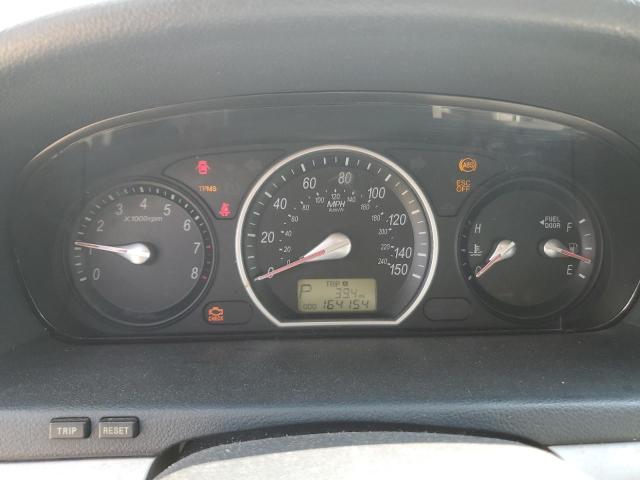Photo 9 from auction – 2008 HYUNDAI SONATA GLS with VIN 5NPET46C78H332652