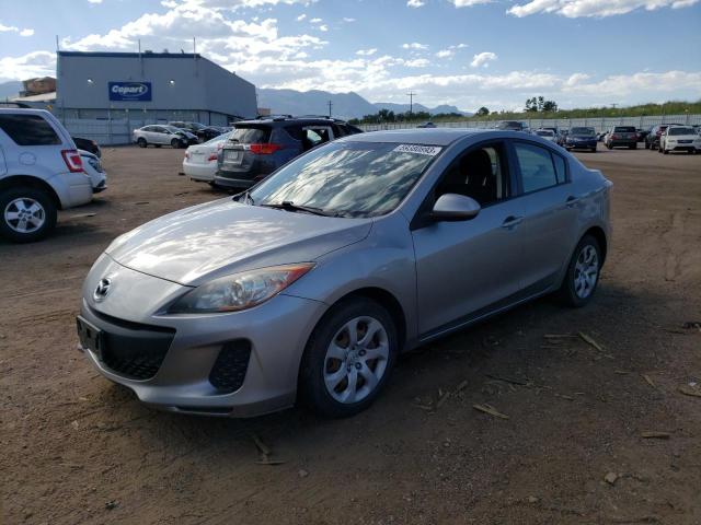 Photo 1 from auction – 2013 MAZDA 3 I with VIN JM1BL1TG5D1820816