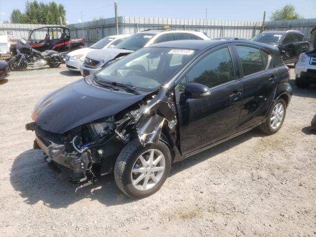 TOYOTA PRIUS C 2016 with VIN JTDKDTB35G1589492 - Photo from auction