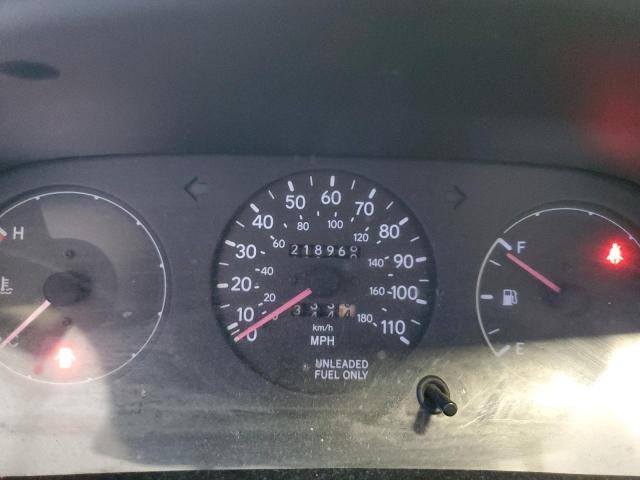 Photo 9 from auction – 1997 TOYOTA COROLLA BA with VIN 1NXBA02E7VZ522294