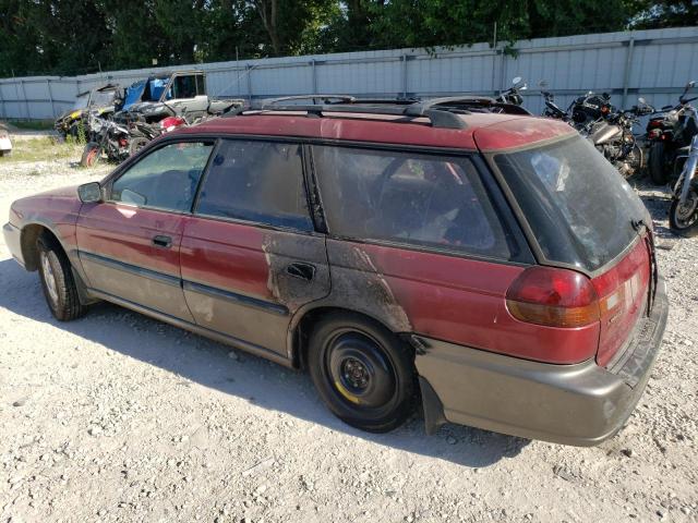 Photo 2 from auction – 1996 SUBARU LEGACY OUT with VIN 4S3BG6855T7385204