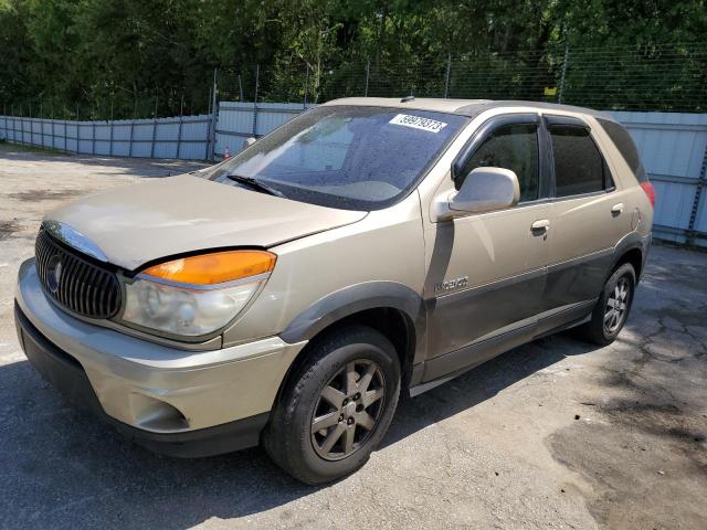 BUICK RENDEZVOUS 2003 with VIN 3G5DB03E23S501897 - Photo from auction