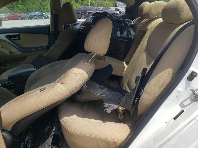 Photo 10 from auction – 2012 HYUNDAI ELANTRA GL with VIN 5NPDH4AE8CH105078
