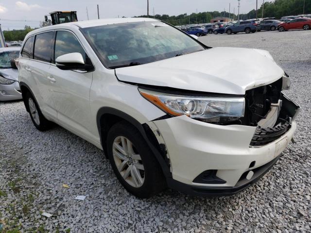 Photo 4 from auction – 2016 TOYOTA HIGHLANDER with VIN 5TDBKRFH5GS259823
