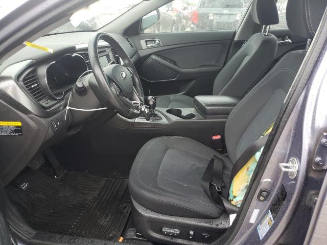 Photo 7 from auction – 2012 KIA OPTIMA HYB with VIN KNAGM4ADXC5027562