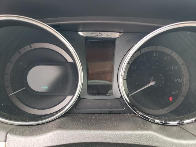 Photo 9 from auction – 2014 HYUNDAI SONATA HYB with VIN KMHEC4A40EA108542