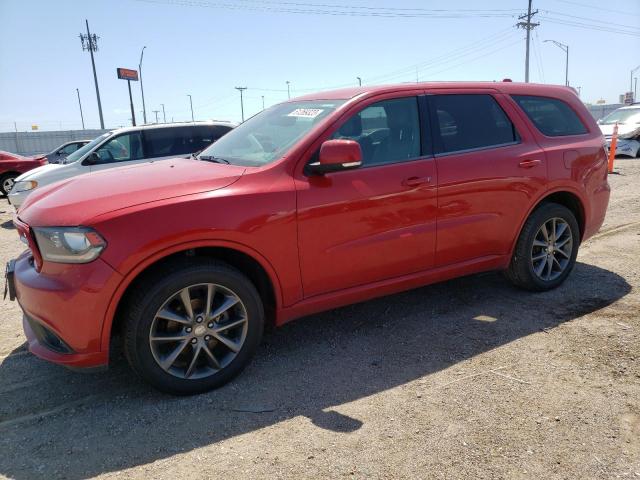 DODGE DURANGO GT 2017 with VIN 1C4RDJDG6HC816990 - Photo from auction