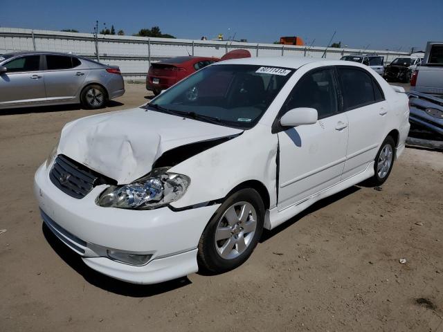 Photo 1 from auction – 2004 TOYOTA COROLLA CE with VIN 1NXBR32E34Z300117
