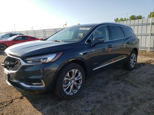 Photo 1 from auction – 2018 BUICK ENCLAVE AV with VIN 5GAEVCKW9JJ145190