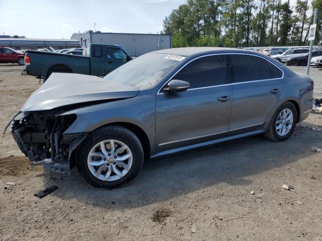Photo 1 from auction – 2017 VOLKSWAGEN PASSAT with VIN 1VWAT7A33HC045955