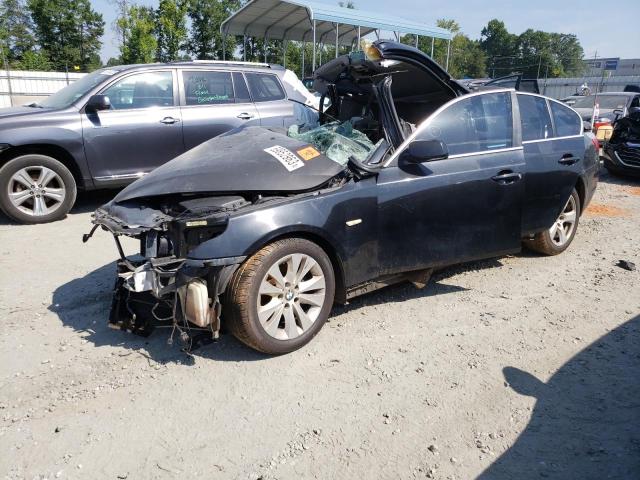 BMW 550 2006 with VIN WBANB535X6CP02240 - Photo from auction