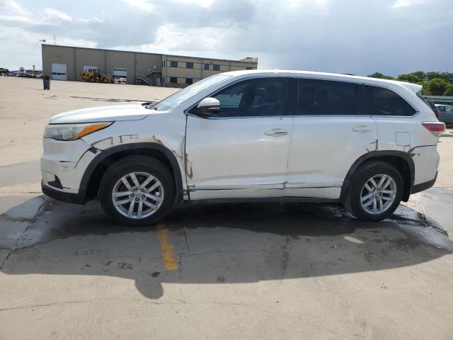 TOYOTA HIGHLANDER 2015 with VIN 5TDZKRFHXFS102737 - Photo from auction