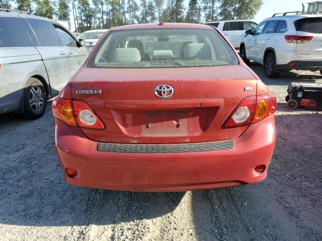 Photo 6 from auction – 2009 TOYOTA COROLLA BA with VIN JTDBL40E699042443