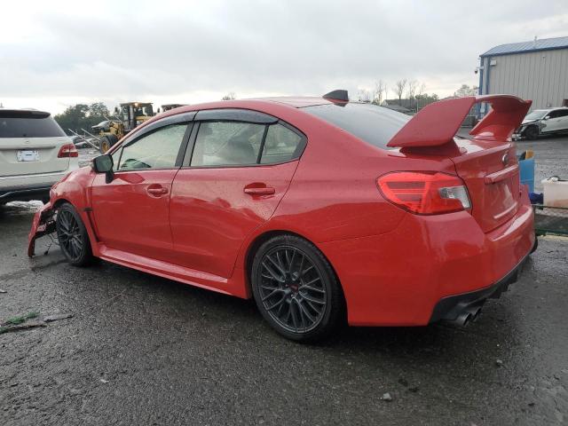 Photo 2 from auction – 2016 SUBARU WRX STI with VIN JF1VA2M68G9806225