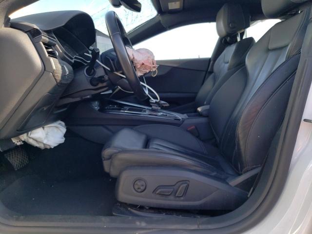 Photo 7 from auction – 2021 AUDI A5 PREMIUM with VIN WAUDACF54MA016282