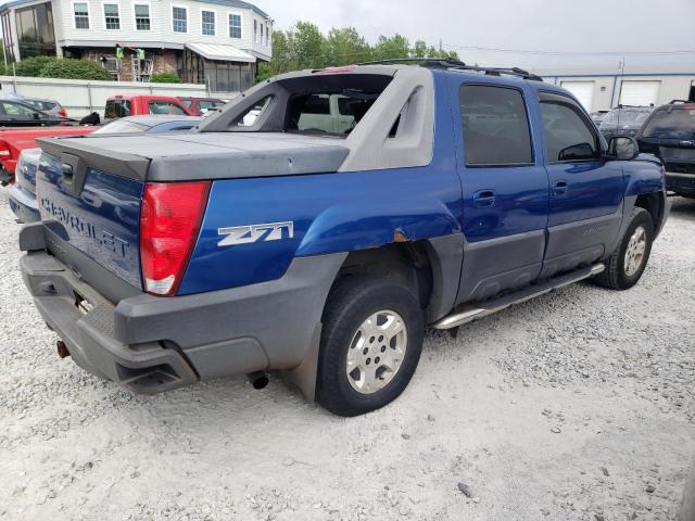 Photo 3 from auction – 2003 CHEVROLET AVALANCHE with VIN 3GNEK13T73G264173