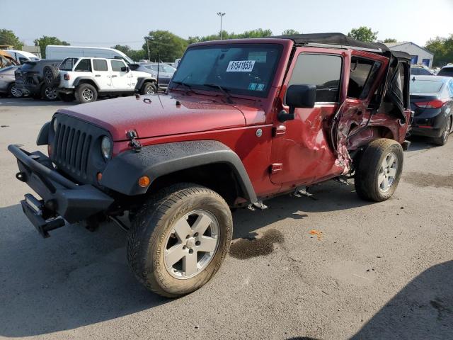 JEEP WRANGLER U 2011 مع رقم تعريف المركبة 1J4BA3H17BL604547 - صورة من المزاد