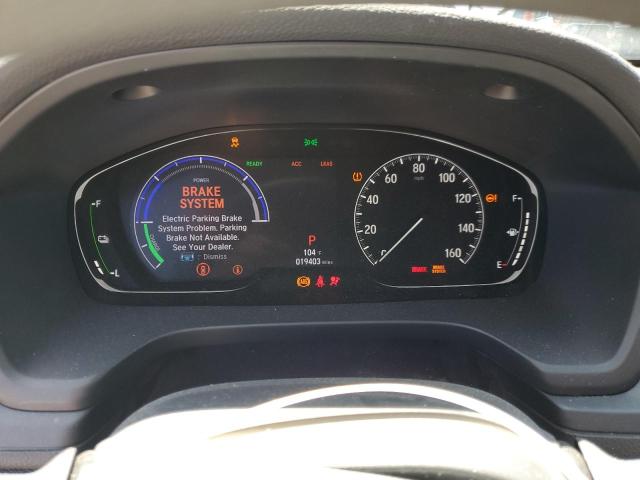 Photo 9 from auction – 2022 HONDA INSIGHT EX with VIN 19XZE4F5XNE005482