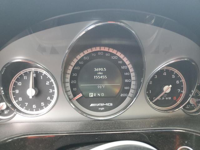 Photo 9 from auction – 2010 MERCEDES-BENZ E 63 AMG with VIN WDDHF7HB8AA090113