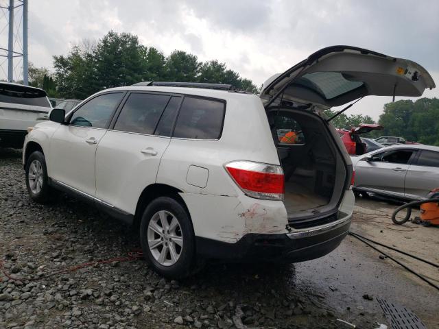 Photo 2 from auction – 2013 TOYOTA HIGHLANDER with VIN 5TDBK3EH9DS218086