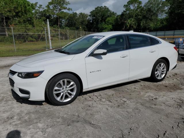 CHEVROLET MALIBU LT 2018 with VIN 1G1ZD5ST8JF101567 - Photo from auction
