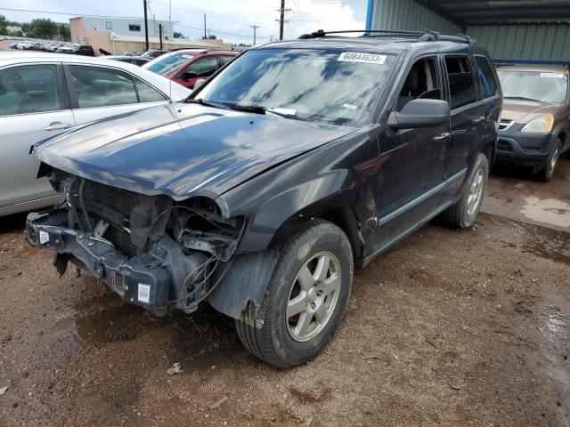 JEEP GRAND CHER 2009 with VIN 1J8GR48K99C504343 - Photo from auction