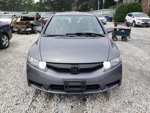 Photo 5 from auction – 2009 HONDA CIVIC EX with VIN 19XFA16819E006663