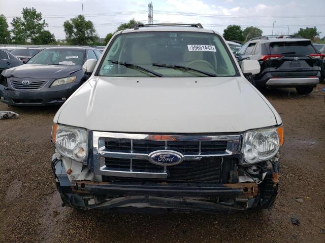 Photo 5 from auction – 2012 FORD ESCAPE LIM with VIN 1FMCU9E77CKC42655