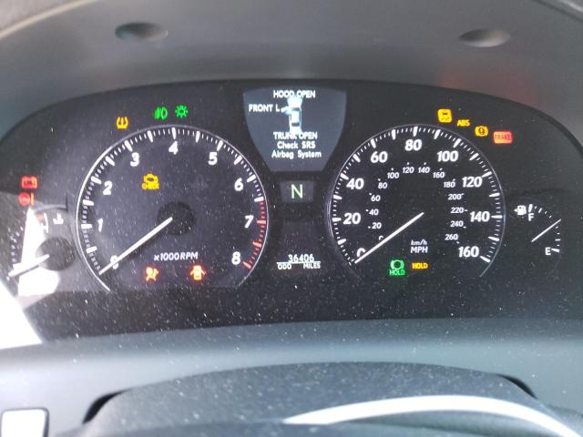 Photo 9 from auction – 2008 LEXUS LS 460 with VIN JTHBL46F085074101
