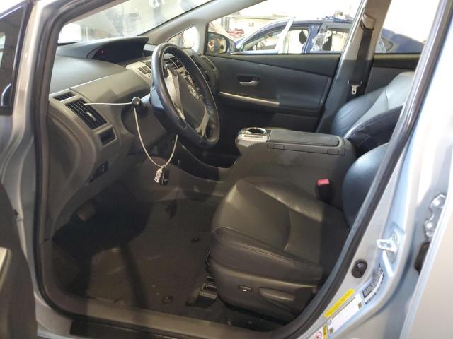 Photo 7 from auction – 2013 TOYOTA PRIUS V with VIN JTDZN3EU1D3225814