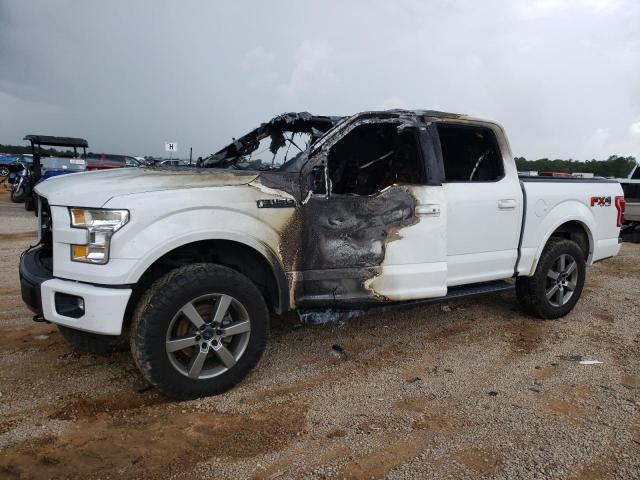 FORD F150 SUPER 2015 z numerem VIN 1FTEW1EF1FFA27687 - Zdjęcie z aukcji