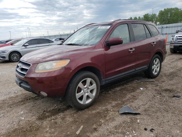 Photo 1 from auction – 2008 HYUNDAI SANTA FE S with VIN 5NMSH73E08H225855