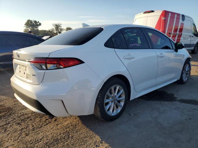Photo 3 from auction – 2021 TOYOTA COROLLA LE with VIN 5YFVPMAE5MP208423