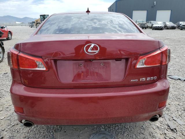 Photo 6 from auction – 2012 LEXUS IS 250 with VIN JTHCF5C29C5058541
