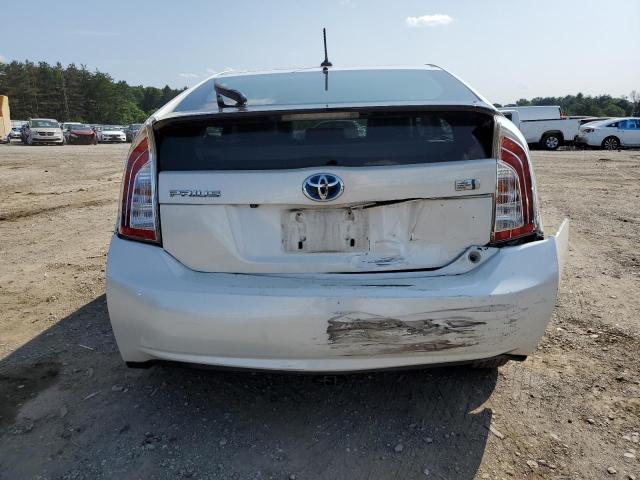Photo 6 from auction – 2012 TOYOTA PRIUS with VIN JTDKN3DU3C5377664