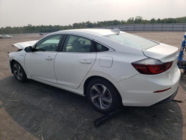 Photo 2 from auction – 2019 HONDA INSIGHT EX with VIN 19XZE4F55KE013422
