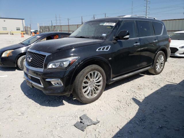 INFINITI QX80 2015 with VIN JN8AZ2NF4F9571518 - Photo from auction