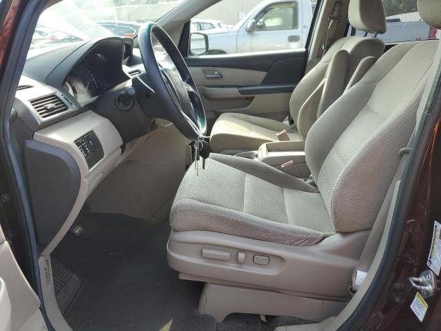 Photo 7 from auction – 2011 HONDA ODYSSEY EX with VIN 5FNRL5H47BB100846
