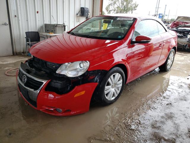 VOLKSWAGEN EOS TURBO 2010 with VIN WVWBA7AH8AV012436 - Photo from auction