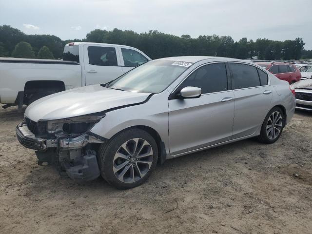 Photo 1 from auction – 2014 HONDA ACCORD SPO with VIN 1HGCR2F55EA277232