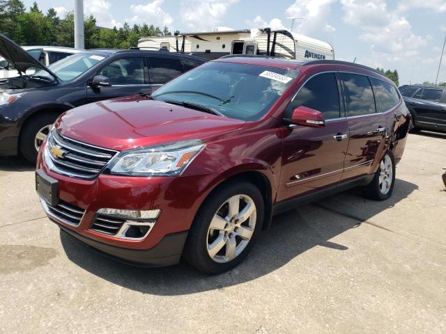 CHEVROLET TRAVERSE P 2017 with VIN 1GNKVJKD6HJ187290 - Photo from auction