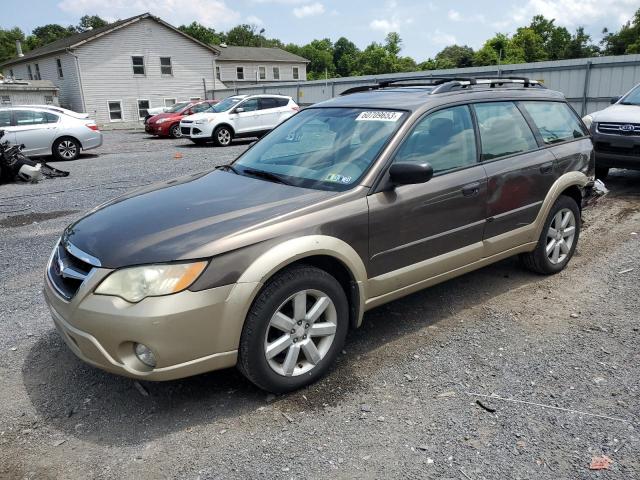 SUBARU OUTBACK 2. 2008 con VIN 4S4BP61C987361032 - Foto de la subasta