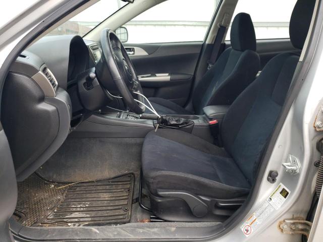 Photo 7 from auction – 2008 SUBARU IMPREZA 2. with VIN JF1GE61668H530076