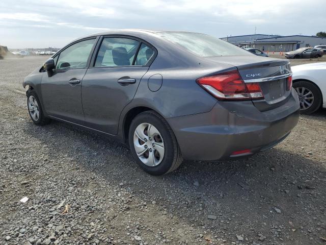 Photo 2 from auction – 2015 HONDA CIVIC LX with VIN 19XFB2F53FE230182