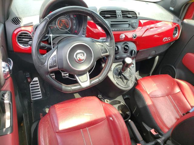 Photo 8 from auction – 2012 FIAT 500 ABARTH with VIN 3C3CFFFH3CT289303