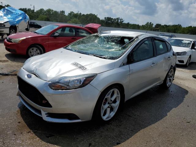FORD FOCUS ST 2014 with VIN 1FADP3L92EL417057 - Photo from auction